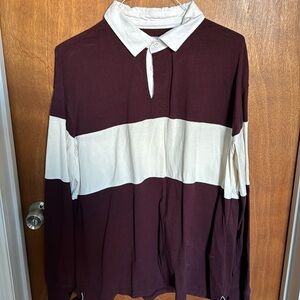 Old Navy rugby shirt